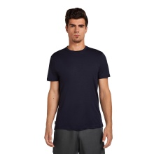 Koszulka wędkarska/wolnoczasowa Icebreaker Merino 150 Tech Lite III (100% wełna merino) granatowa męska